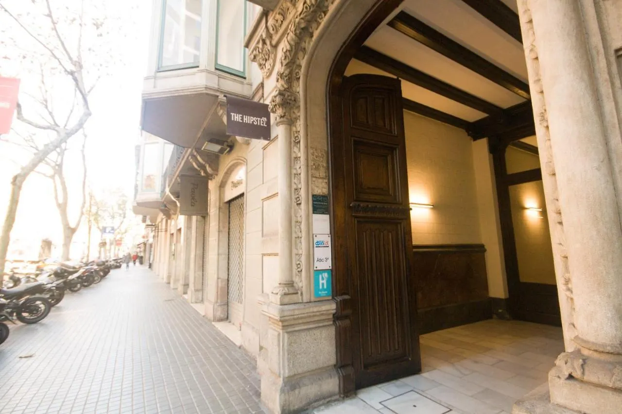The Hipstel Paseo De Gracia Hostel Barcelona Spain