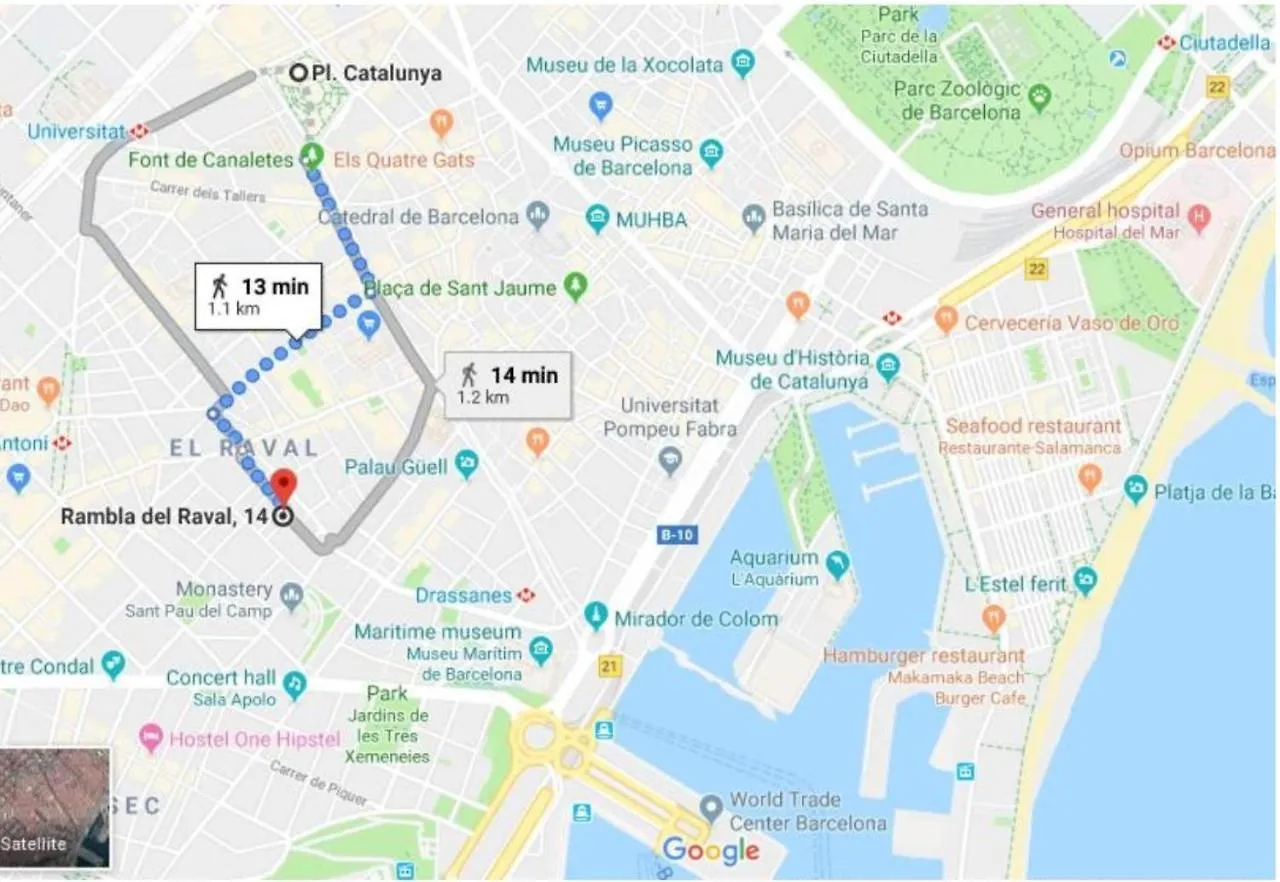 The Hipstel Paseo De Gracia Hostel Barcelona
