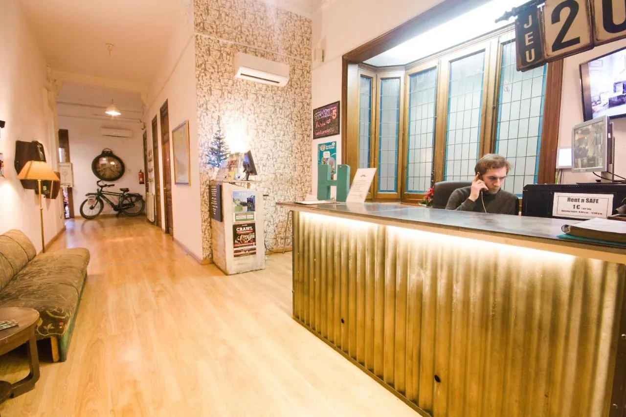 The Hipstel Paseo De Gracia Hostel Barcelona Spain